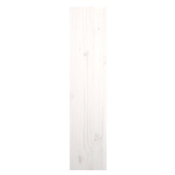    Copertura Termosifone Bianca 79,5x19x84 cm Legno Massello Pino