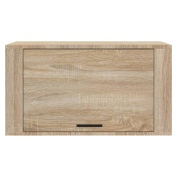    Scarpiera a Parete Rovere Sonoma 70x35x38 cm Legno ingegnerizzato