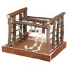 TRIXIE Parco Giochi Uccelli Natural Living 35x29x25 cm Legno 5661