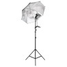    Kit per Studio Fotografico con Set di Luci e Fondale