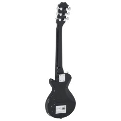 vidaXL Chitarra Elettrica da Bambini con Custodia Marrone Nera 3/4 30"