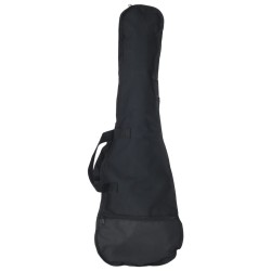 vidaXL Chitarra Elettrica Bambini con Custodia Marrone Bianca 3/4 30"