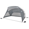 vidaXL Tenda da Spiaggia Grigia 274x178x170/148 cm Taffetà 185T