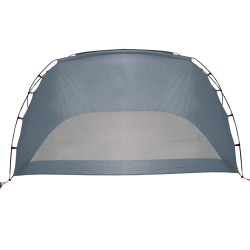 vidaXL Tenda da Spiaggia Grigia 274x178x170/148 cm Taffetà 185T