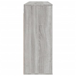    Mobile Pensile Grigio Sonoma 80x33x80 cm in Legno ingegnerizzato