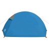 vidaXL Tenda da Campeggio 2 Persone Blu 267x154x117 cm Taffetà 185T