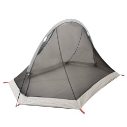 vidaXL Tenda da Campeggio 2 Persone Blu 267x154x117 cm Taffetà 185T