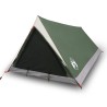 vidaXL Tenda da Campeggio 2 Persone Verde 200x120x88/62cm Taffetà 185T