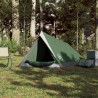 vidaXL Tenda da Campeggio 2 Persone Verde 200x120x88/62cm Taffetà 185T