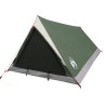 vidaXL Tenda da Campeggio 2 Persone Verde 200x120x88/62cm Taffetà 185T