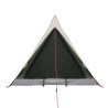 vidaXL Tenda da Campeggio 2 Persone Verde 200x120x88/62cm Taffetà 185T