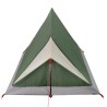 vidaXL Tenda da Campeggio 2 Persone Verde 200x120x88/62cm Taffetà 185T