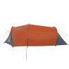 vidaXL Tenda Campeggio 4Persone Grigia e Arancione 360x135x105 Taffetà