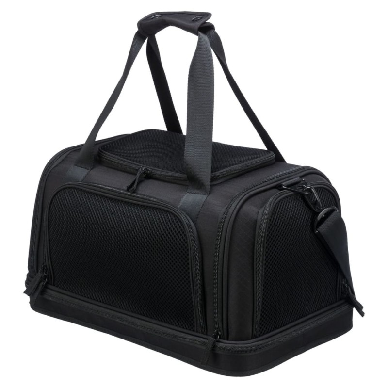 TRIXIE Trasportino per Cani da Aereo Plane 44x28x25 cm Nero