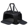 TRIXIE Trasportino per Cani da Aereo Plane 44x28x25 cm Nero