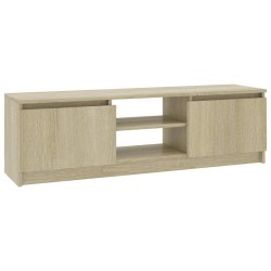 vidaXL Mobile Porta TV Rovere Sonoma 120x30x35,5 cm Legno ingegnerizzato