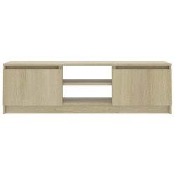 vidaXL Mobile Porta TV Rovere Sonoma 120x30x35,5 cm Legno ingegnerizzato