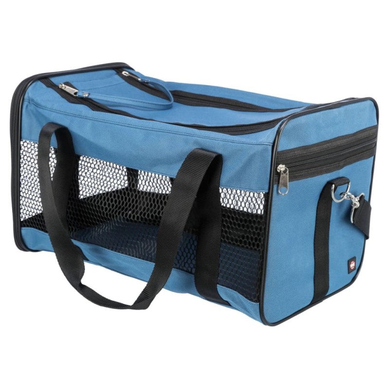 TRIXIE Trasportino per Cani Ryan 47x26x27 cm Blu