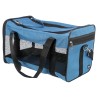 TRIXIE Trasportino per Cani Ryan 47x26x27 cm Blu