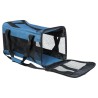 TRIXIE Trasportino per Cani Ryan 47x26x27 cm Blu