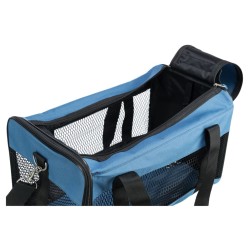 TRIXIE Trasportino per Cani Ryan 47x26x27 cm Blu