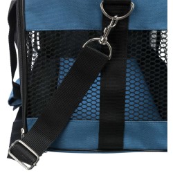 TRIXIE Trasportino per Cani Ryan 47x26x27 cm Blu