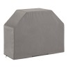 Madison Copertura per Barbecue 126x52x101cm Grigio