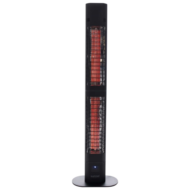 Sunred Radiatore Royal Diamond Dark Carbonio Oro Rosa Lounge 3000 W