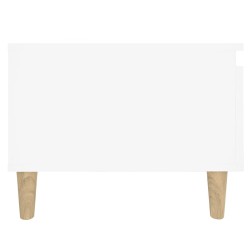    Tavolino Bianco 50x46x35 cm in Legno ingegnerizzato