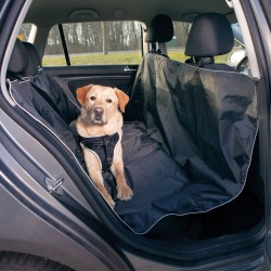 TRIXIE Coprisedile Auto per Cani 160x145 cm Nero