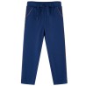 Pantaloni per Bambini con Coulisse Blu Marino 104