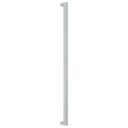 vidaXL Maniglie per Mobili 20 pz Argento 480 mm in Acciaio Inox