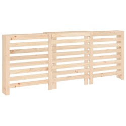    Copertura Termosifone 210x21x85 cm in Legno Massello di Pino