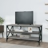    Mobile Porta TV Grigio Sonoma 100x40x50 cm in Legno ingegnerizzato