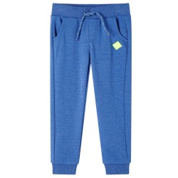 Pantaloni Tuta per Bambini Blu Mélange 116