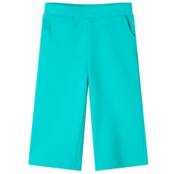 Pantaloni per Bambini a Gamba Larga Menta 92