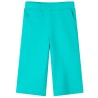 Pantaloni per Bambini a Gamba Larga Menta 92