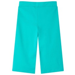 Pantaloni per Bambini a Gamba Larga Menta 92