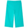 Pantaloni per Bambini a Gamba Larga Menta 92