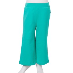 Pantaloni per Bambini a Gamba Larga Menta 92