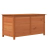    Box Cuscini da Esterno Marrone 100x50x56cm Legno Massello Abete