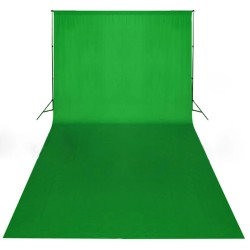    Kit per Studio Fotografico con Set Luci, Fondale e Riflettore