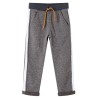 Pantaloni Tuta per Bambini Grigio Scuro Mélange 116