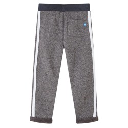 Pantaloni Tuta per Bambini Grigio Scuro Mélange 116