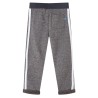 Pantaloni Tuta per Bambini Grigio Scuro Mélange 116