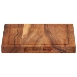 vidaXL Tagliere 35x25x2,5 cm in Legno Massello di Acacia