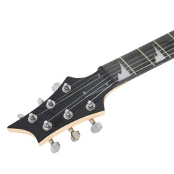 vidaXL Chitarra Elettrica Principianti e Custodia Marrone Nera 4/4 39"