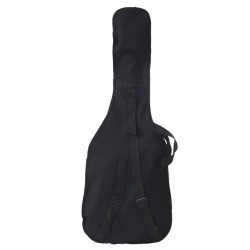 vidaXL Chitarra Elettrica Principianti e Custodia Marrone Nera 4/4 39"