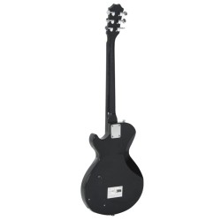 vidaXL Chitarra Elettrica per Principianti con Custodia Nera 4/4 39"