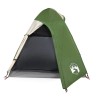 vidaXL Tenda da Campeggio 2 Persone Verde 254x135x112 cm Taffetà 185T